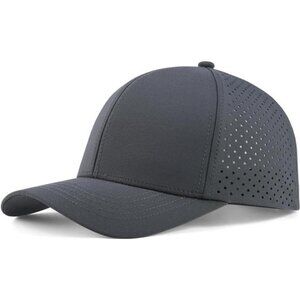 Men Quick Dry Baseball Cap Dark Grey